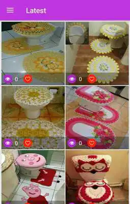 Play Crochet Bath Set