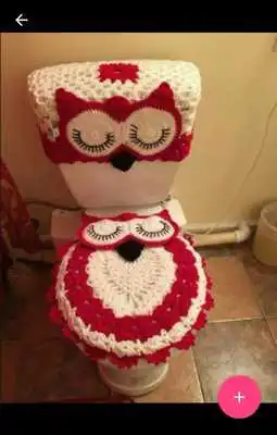 Play Crochet Bath Set