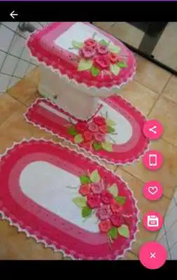 Play Crochet Bath Set