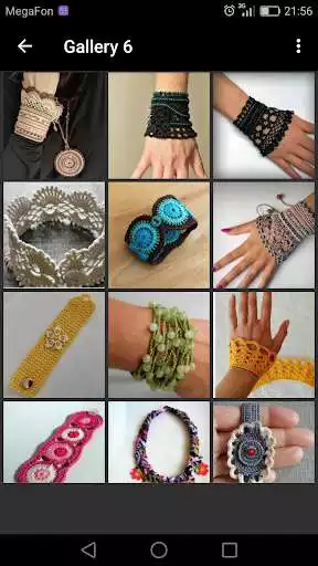 Play APK Crochet Bracelet  and enjoy Crochet Bracelet with UptoPlay noki.crochet.bracelet