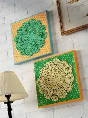 Play Crochet Doilies Idea