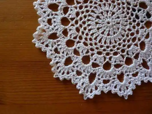 Play Crochet Doilies Idea