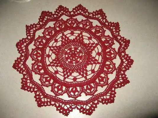 Play Crochet Doilies Idea
