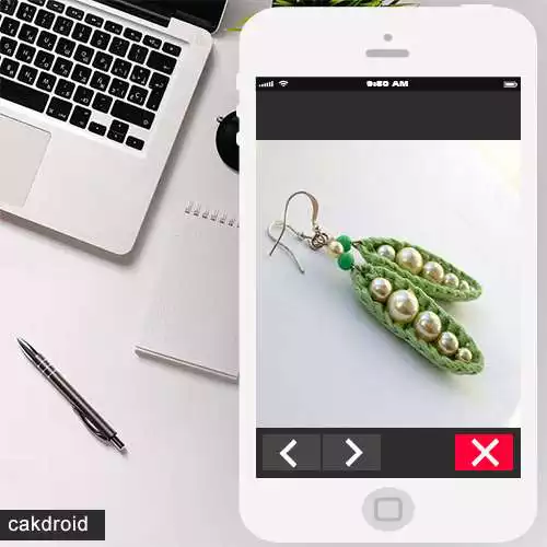 Play Crochet Earrings Ideas