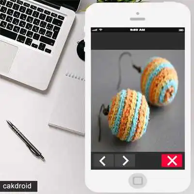 Play Crochet Earrings Ideas