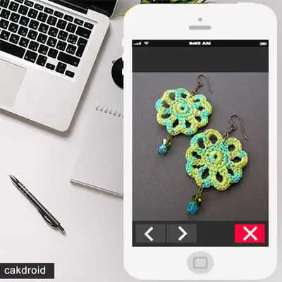 Play Crochet Earrings Ideas