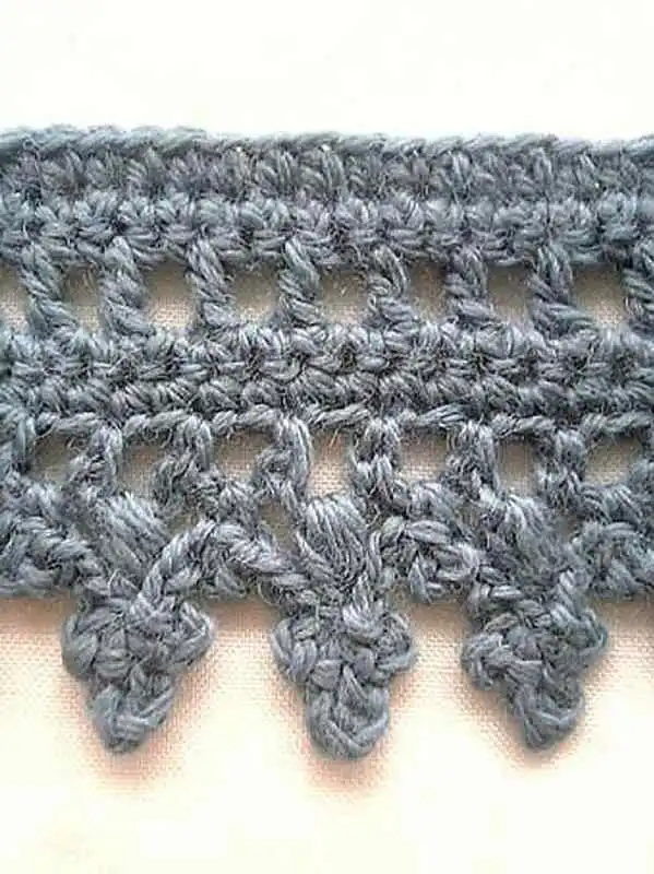 Play Crochet Edging