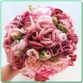 Free play online Crochet Flower Bouquet APK