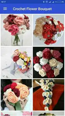 Play Crochet Flower Bouquet Play Crochet Flower Bouquet