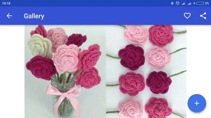 Play Crochet Flower Bouquet Play Crochet Flower Bouquet