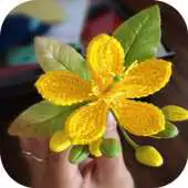Free play online Crochet Flower Ideas APK