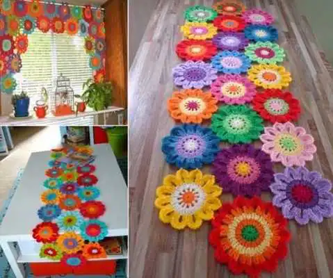 Play Crochet Flower Ideas