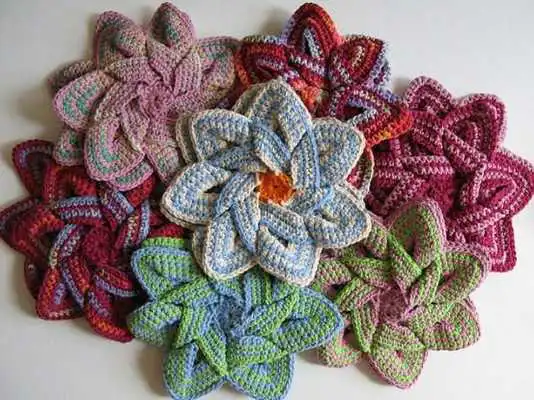 Play Crochet Flower Ideas