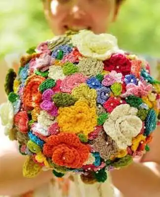 Play Crochet Flower Ideas