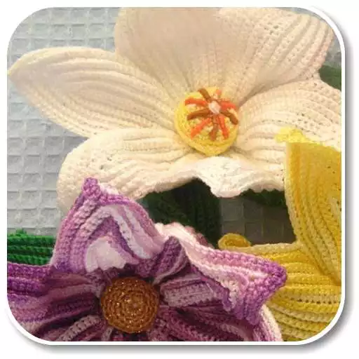 Free play online Crochet Flower Pattern APK Free play online Crochet Flower Pattern APK