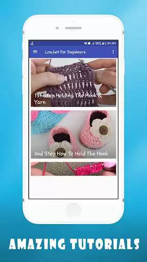 Play Crochet For Beginners as an online game Crochet For Beginners with UptoPlay