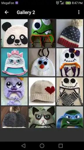 Play Crochet Hats as an online game Crochet Hats with UptoPlay