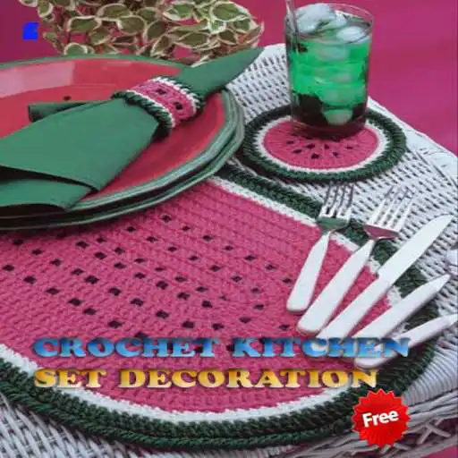Free play online Crochet Kitchen Set Decoration  APK