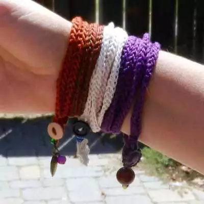 Play Crochet Pattern Bracelets Play Crochet Pattern Bracelets