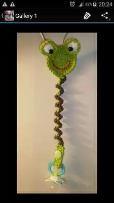 Play Crochet Pattern Pacifier Strap Play Crochet Pattern Pacifier Strap