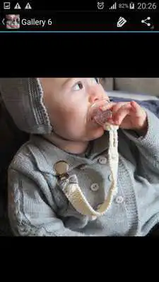 Play Crochet Pattern Pacifier Strap Play Crochet Pattern Pacifier Strap