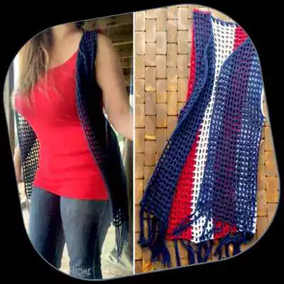 Play Crochet Pattern Women Vests