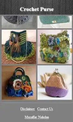 Play Crochet Purse Play Crochet Purse
