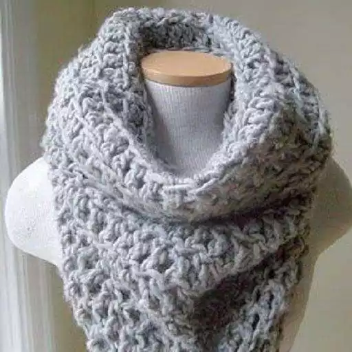 Free play online Crochet Scarf Patterns APK