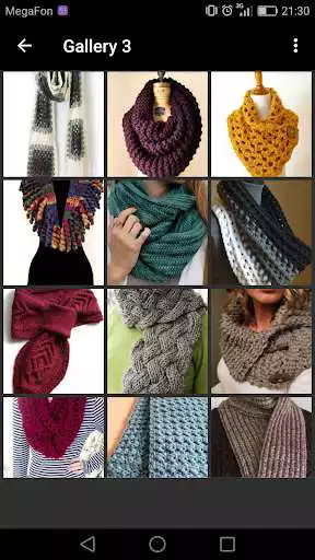 Play Crochet Scarf Patterns
