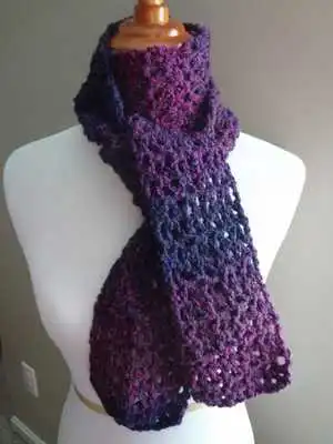 Play Crochet Scarf Patterns