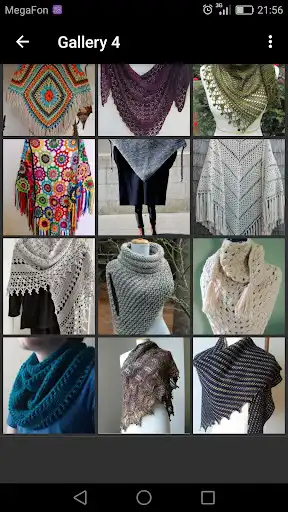 Play Crochet Shawl as an online game Crochet Shawl with UptoPlay