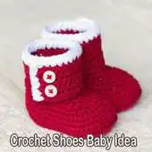 Free play online Crochet Shoes Baby Idea APK