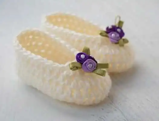 Play Crochet Shoes Baby Idea