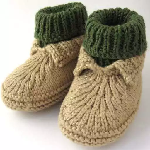 Free play online Crochet shoes APK