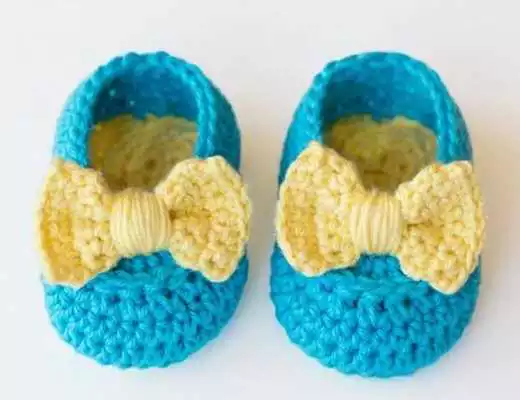 Play Crochet shoes Play Crochet shoes