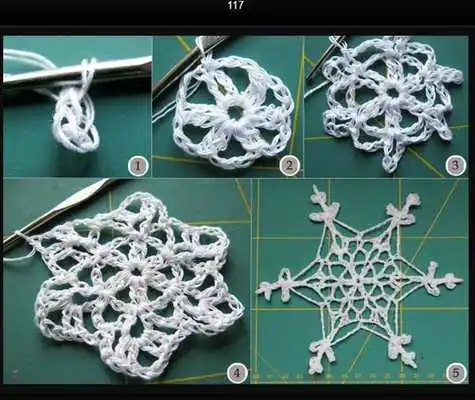 Play Crochet Snowflake