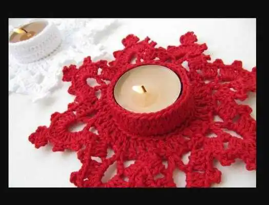 Play Crochet Snowflake