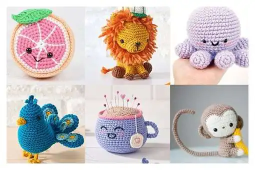 Play Crochet step by step tutorials as an online game Crochet step by step tutorials with UptoPlay