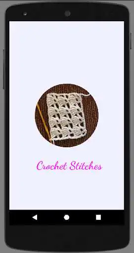 Play APK Crochet Stitches  and enjoy Crochet Stitches with UptoPlay com.Stitches.gonapps