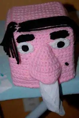 Play Crochet Tissue Box