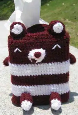 Play Crochet Tissue Box