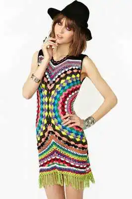 Play crochet women vests