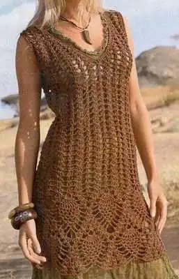 Play crochet women vests