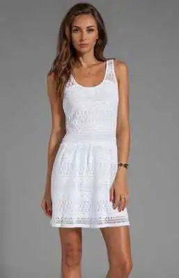 Play crochet women vests