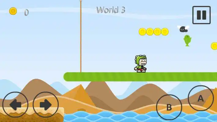 Play Crocman World