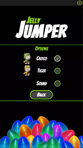 Play Croco and Tiger: A Jelly Jumper Saga as an online game Croco and Tiger: A Jelly Jumper Saga with UptoPlay