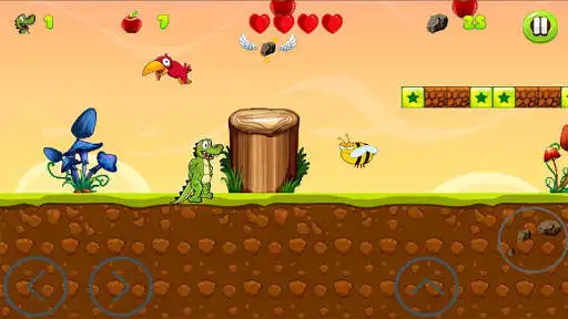 Play Crocodile Adventure World as an online game Crocodile Adventure World with UptoPlay