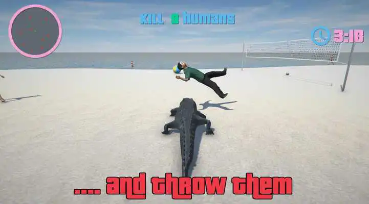 Play Crocodile Attack Simulator
