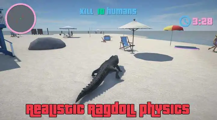 Play Crocodile Attack Simulator