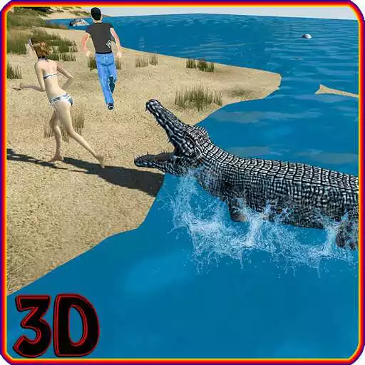 Free play online Crocodile Attack Survival 2017  APK